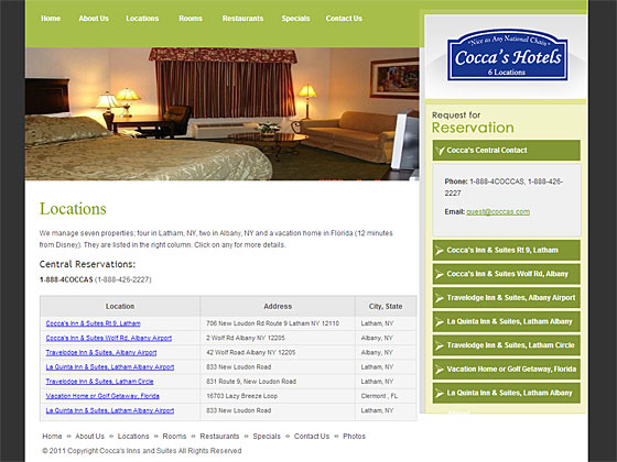 Coccas Hotels